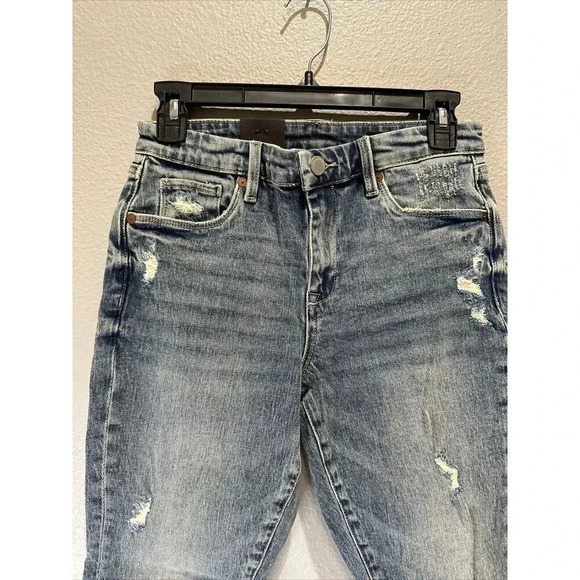 BlankNyc Womens Jeans Size 27 The Bond Mid Rise Skinny Feel The Magic  Pants - Picture 2 of 8